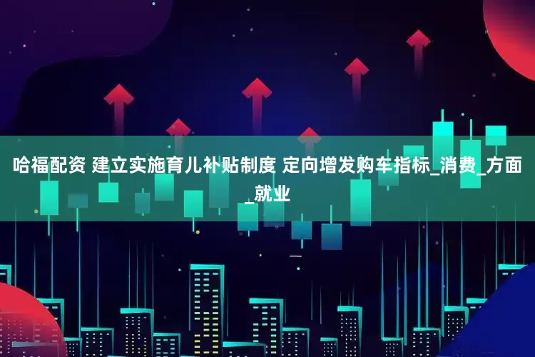 哈福配资 建立实施育儿补贴制度 定向增发购车指标_消费_方面_就业