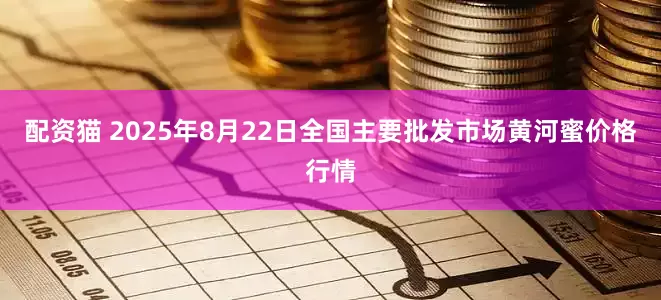 配资猫 2025年8月22日全国主要批发市场黄河蜜价格行情