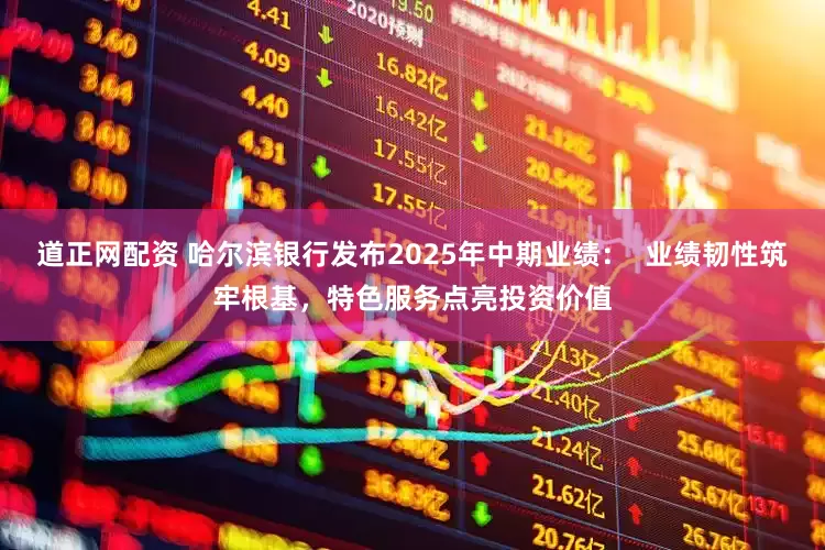 道正网配资 哈尔滨银行发布2025年中期业绩：  业绩韧性筑牢根基，特色服务点亮投资价值