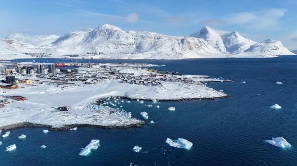 荣利通 世界最大岛，正在缓缓飘走 ……
