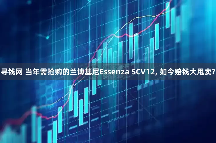 寻钱网 当年需抢购的兰博基尼Essenza SCV12, 如今赔钱大甩卖?