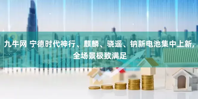 九牛网 宁德时代神行、麒麟、骁遥、钠新电池集中上新, 全场景极致满足